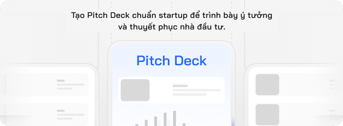 Xây dựng pitch deck